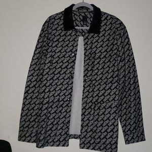 Sesame Street Denim Shirt Jacket